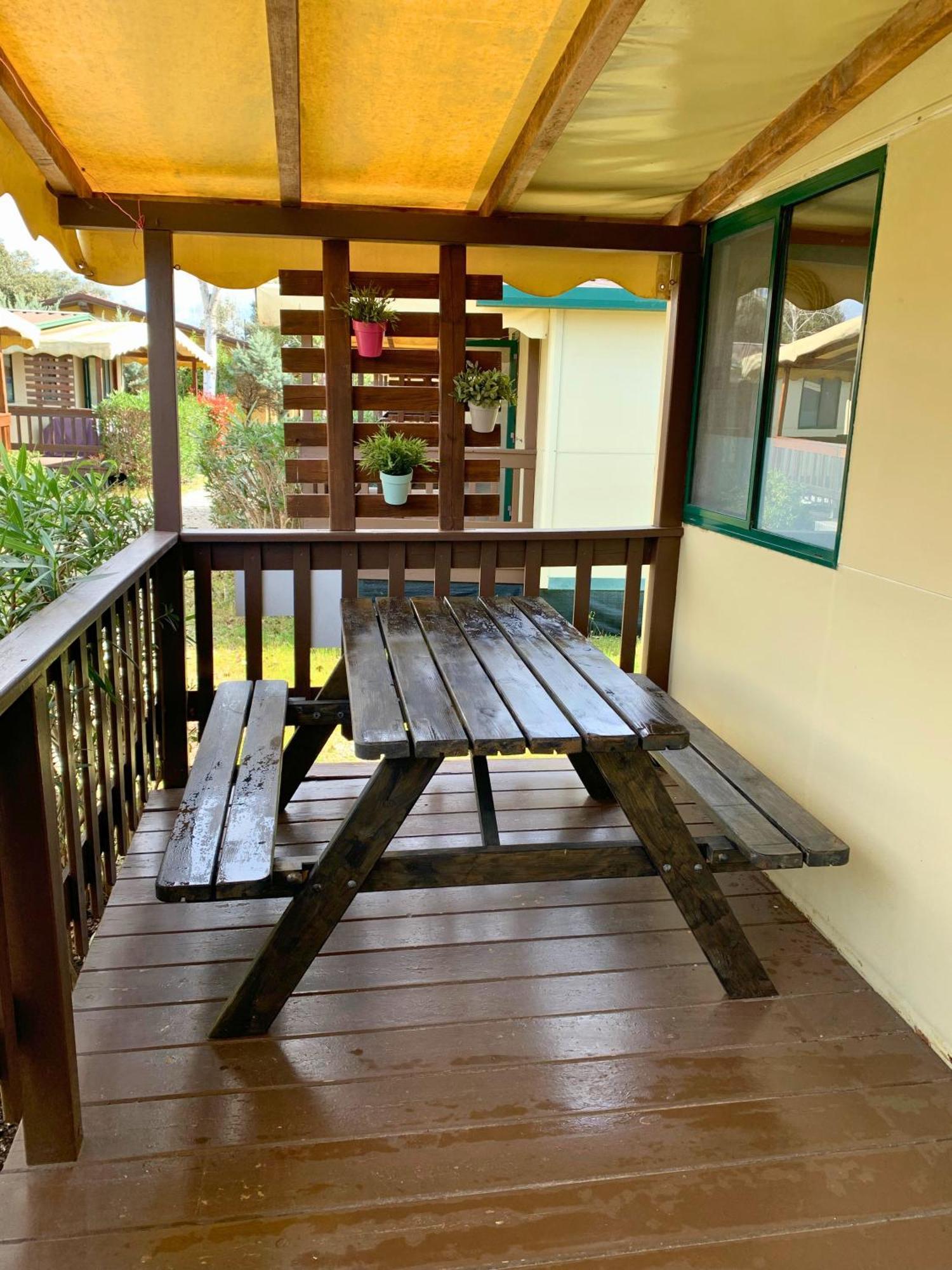Comfortabele Familie Chalets Met Veranda Incl Airco Dichtbij Zee! Viareggio Exterior foto